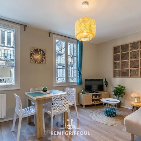Emeraude Cozy Nest 3 Heart Of Historic District 2 Guests Ονφλέρ Εξωτερικό φωτογραφία