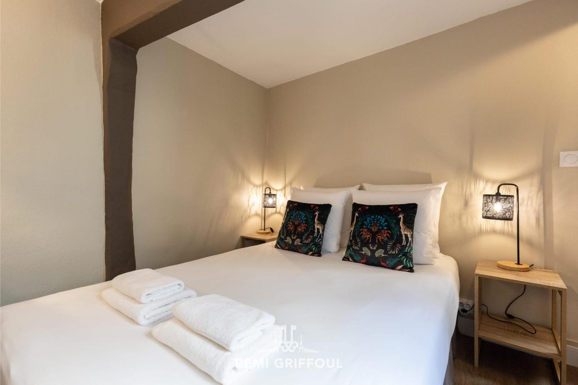 Emeraude Cozy Nest 3 Heart Of Historic District 2 Guests Ονφλέρ Εξωτερικό φωτογραφία