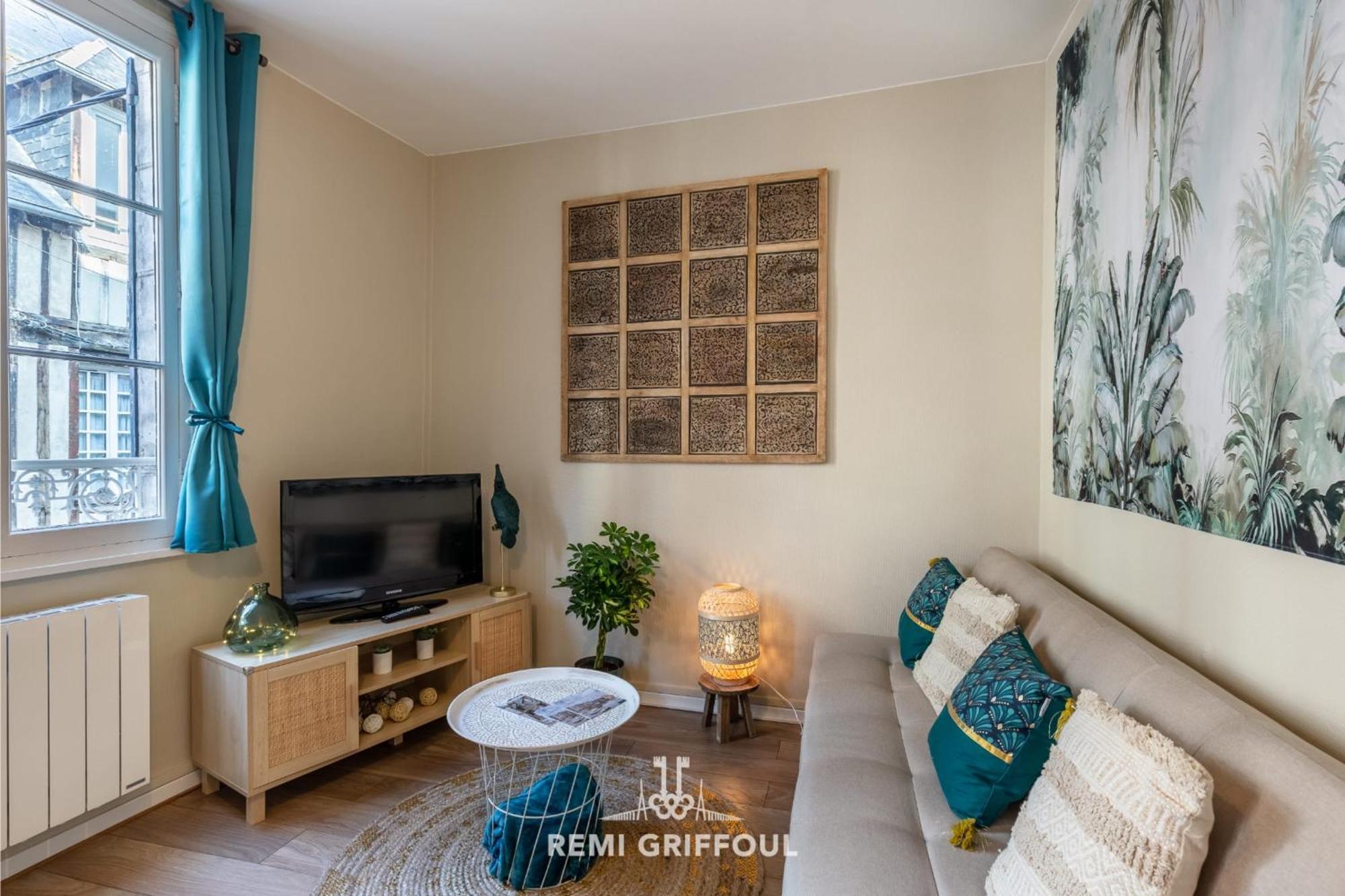 Emeraude Cozy Nest 3 Heart Of Historic District 2 Guests Ονφλέρ Εξωτερικό φωτογραφία